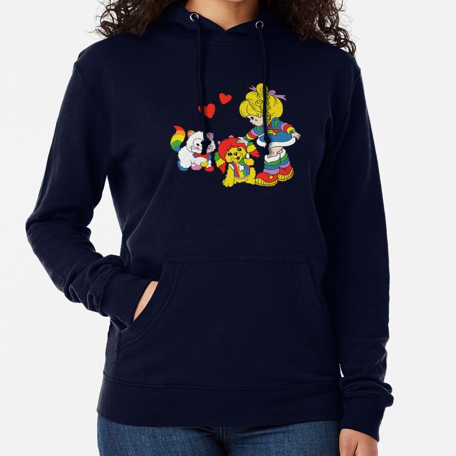 Hot Cartoon Rainbow Brite Hoodie - Image 5