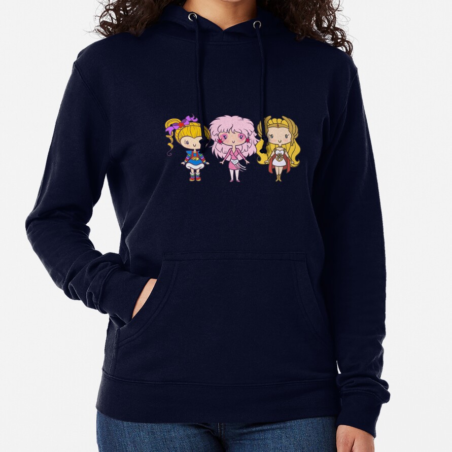 Rainbow Brite Made In The 80sc Retro Hoodie - Image 5