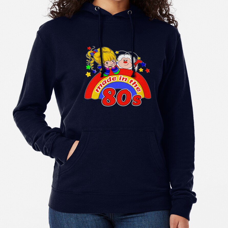 Best Cartoon Rainbow Brite Classic Hoodie - Image 5