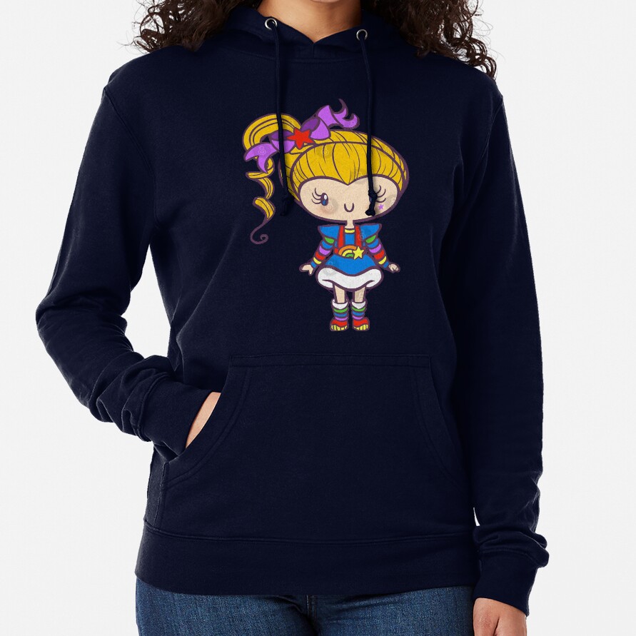 Best Selling Rainbow Brite Cutie Hoodie - Image 5