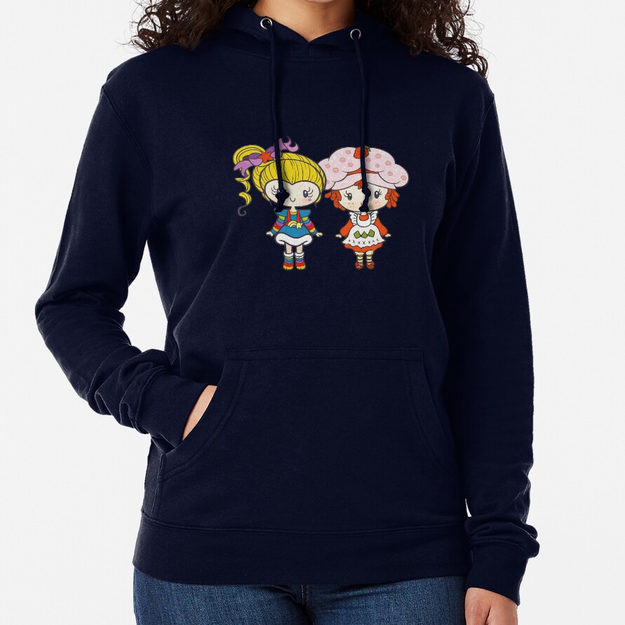 Strawberry And Rainbow Brite Hoodie - Image 5