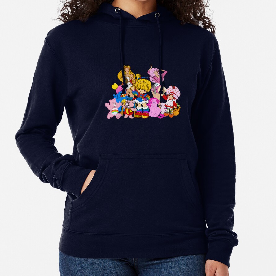 Rainbow Brite 80s Cartoons Hoodie - Image 5