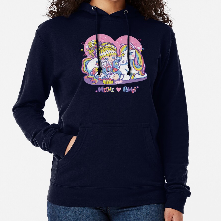 Rainbow Friends Retro Girl Hoodie - Image 5