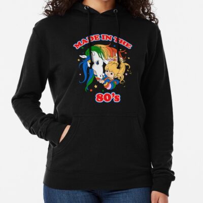 Rainbow Brite Made In The 80s Hoodie