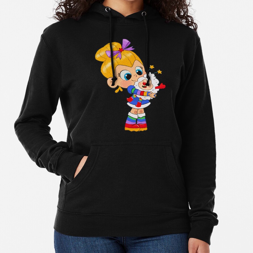 Hot Design Rainbow Brite Cute Hoodie - Image 2