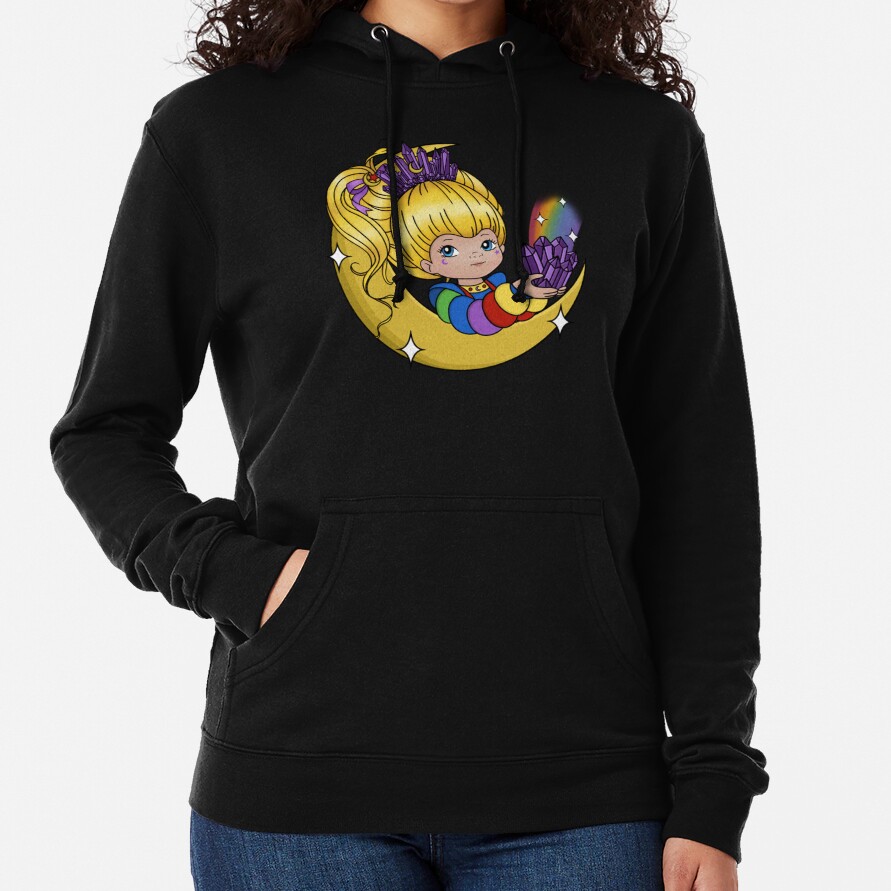 Rainbow Crystal Brite Girl Hoodie - Image 2