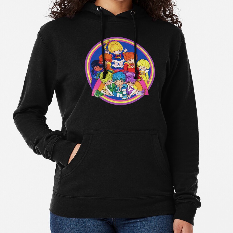 Cartoon Rainbow Brite And Friend 1 Hoodie