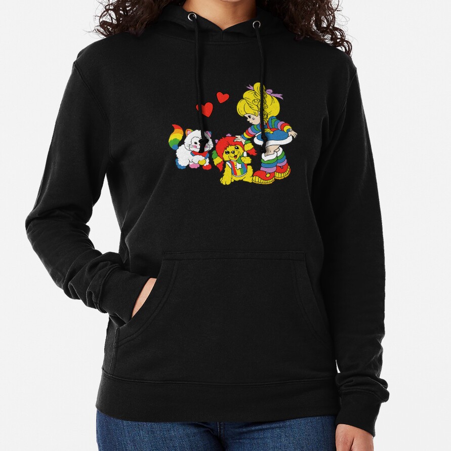 Hot Cartoon Rainbow Brite Hoodie - Image 2