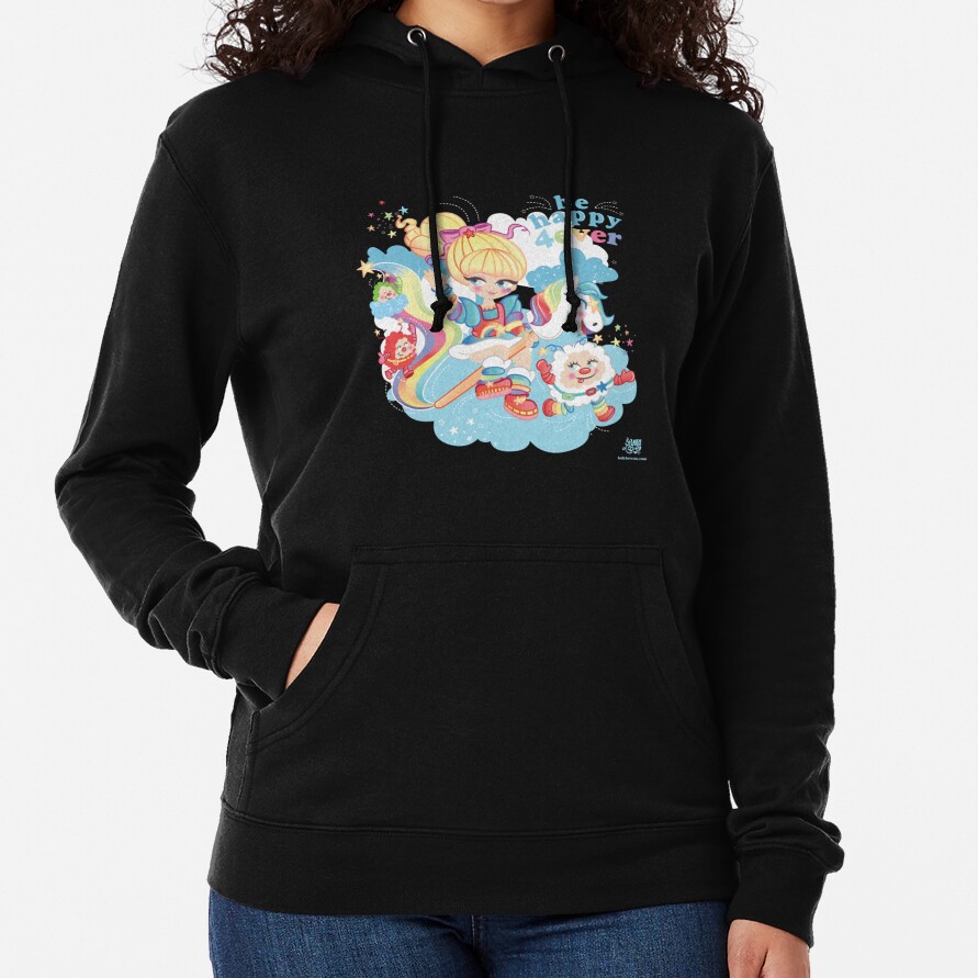 Best Rainbow Brite Made In The 80s Hoodie