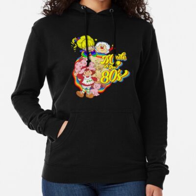 Hot Item Rainbow Brite Made In The 80s Hoodie