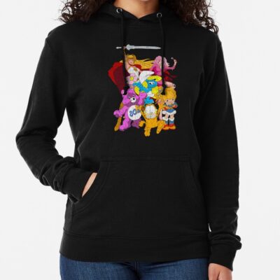 Rainbow Brite Vintage 80s Cartoons Hoodie