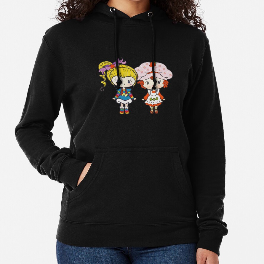 Strawberry And Rainbow Brite Hoodie - Image 2