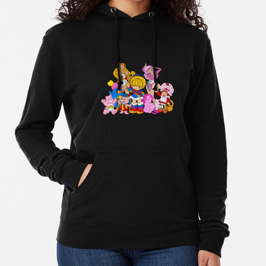 Rainbow Brite 80s Cartoons Hoodie