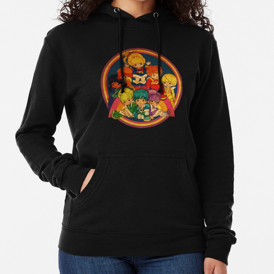Rainbow Brite And Friend Vintage Hoodie