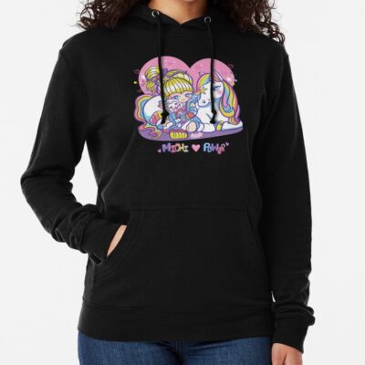 Rainbow Friends Retro Girl Hoodie