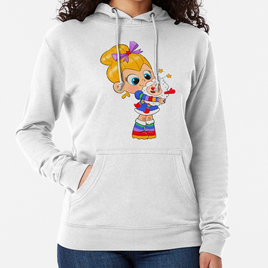 Hot Design Rainbow Brite Cute Hoodie