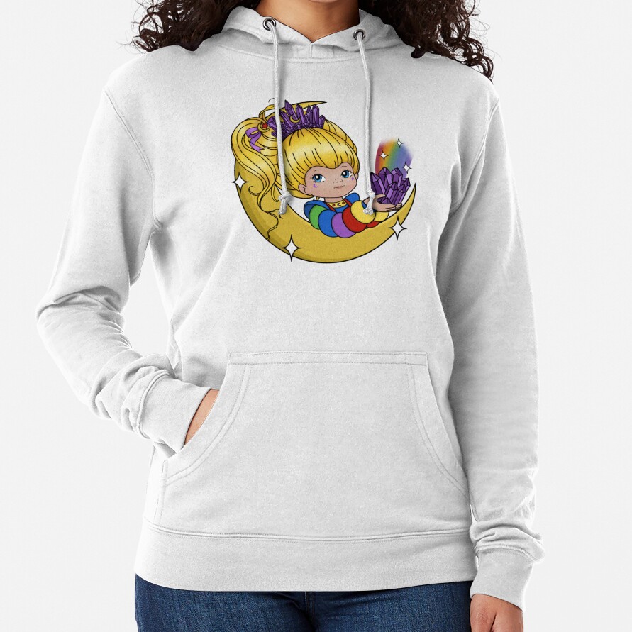 Rainbow Crystal Brite Girl Hoodie