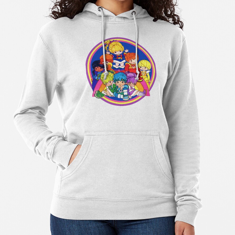 Cartoon Rainbow Brite And Friend 1 Hoodie - Image 2