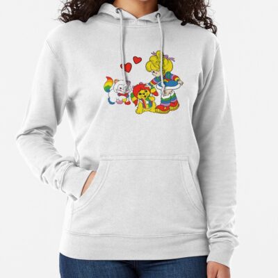Hot Cartoon Rainbow Brite Hoodie