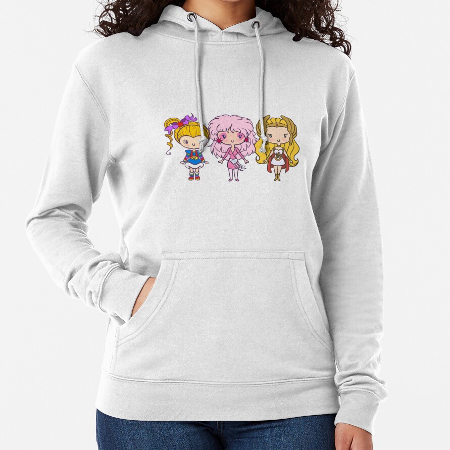 Rainbow Brite Made In The 80sc Retro Hoodie - Image 2