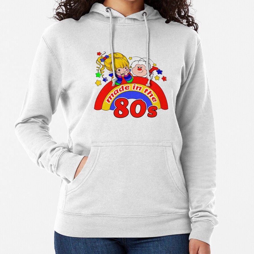 Best Cartoon Rainbow Brite Classic Hoodie - Image 2