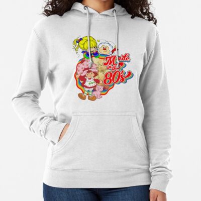 Rainbow Brite Made In The 80s Colorfull Hoodie