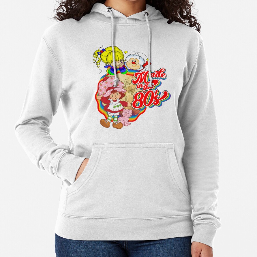 Rainbow Brite Made In The 80s Colorfull Hoodie
