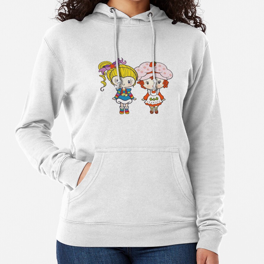 Strawberry And Rainbow Brite Hoodie