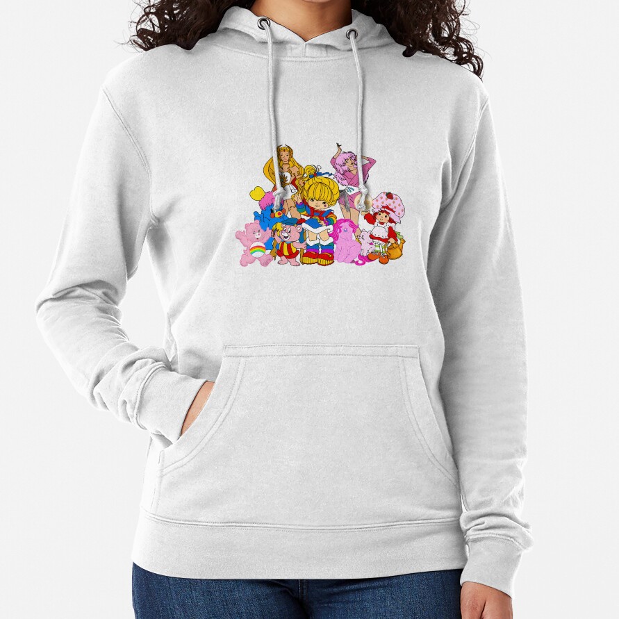 Rainbow Brite 80s Cartoons Hoodie - Image 2