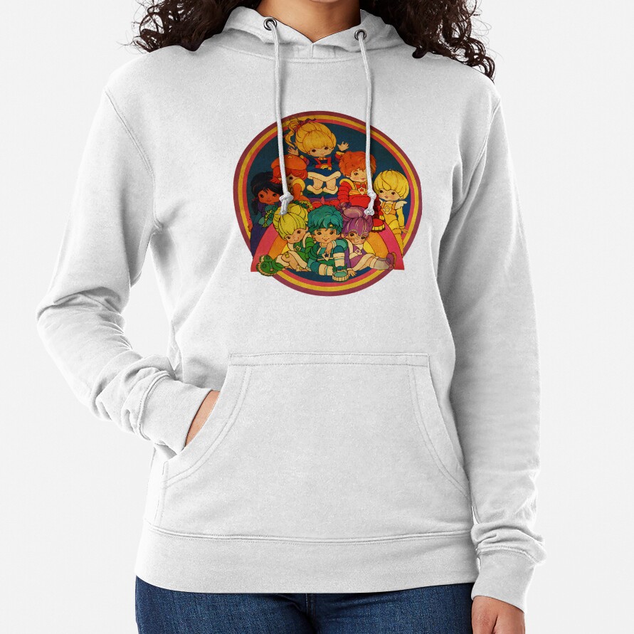 Rainbow Brite And Friend Vintage Hoodie - Image 2