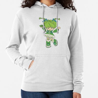 Green Rainbow Brite Bassic Hoodie