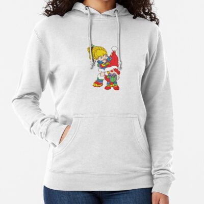 Rainbow Brite And Twink Christmas Hoodie