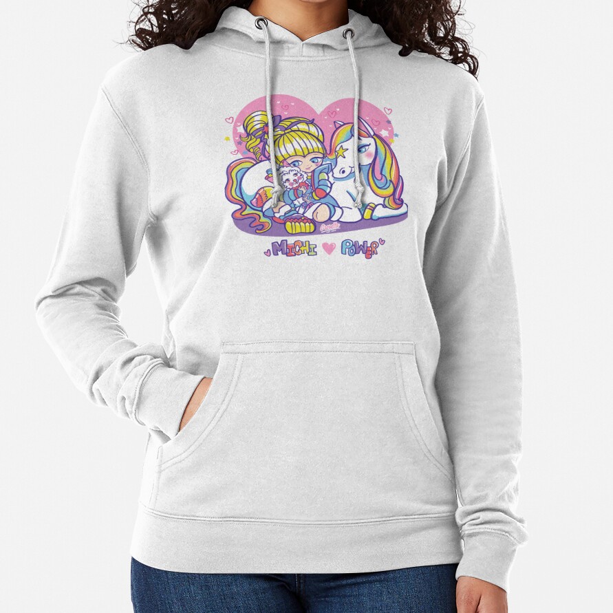 Rainbow Friends Retro Girl Hoodie - Image 2