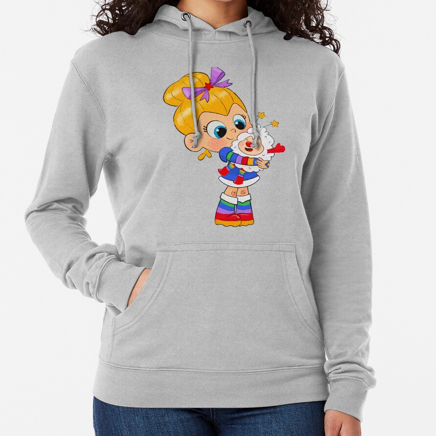 Hot Design Rainbow Brite Cute Hoodie - Image 4