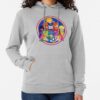 ssrcolightweight hoodiewomensheather greyfrontsquare productx1000 bgf8f8f8 13 - Rainbow Brite Store