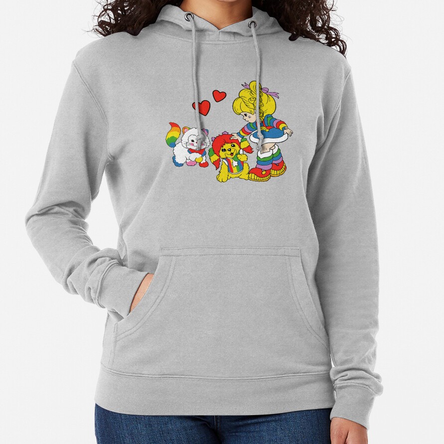 Hot Cartoon Rainbow Brite Hoodie - Image 4