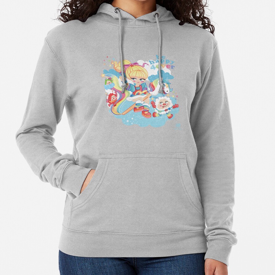 Best Rainbow Brite Made In The 80s Hoodie - Image 4