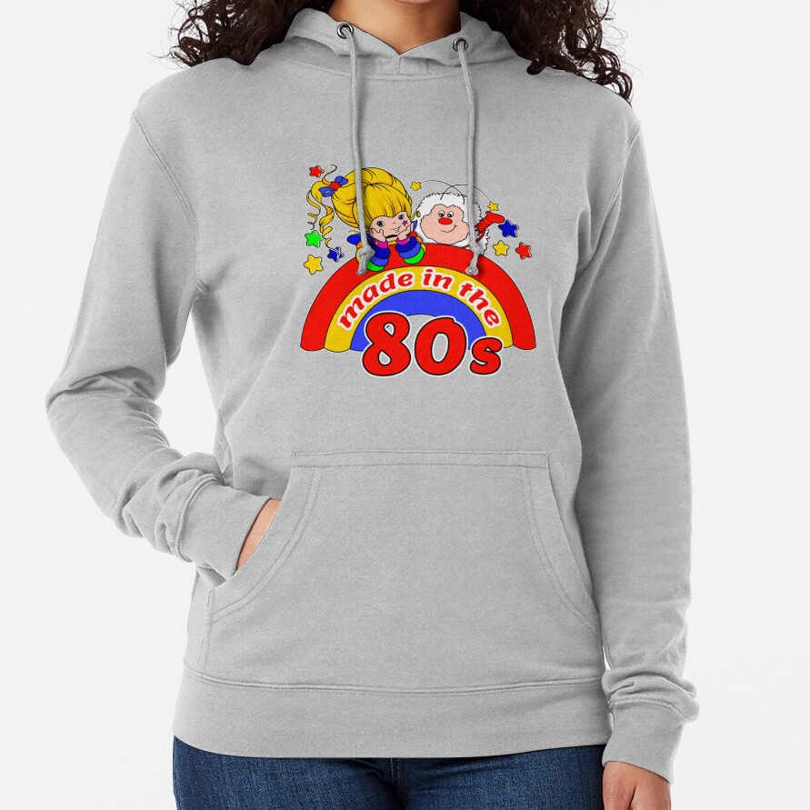 Best Cartoon Rainbow Brite Classic Hoodie - Image 4