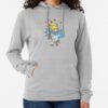 ssrcolightweight hoodiewomensheather greyfrontsquare productx1000 bgf8f8f8 27 - Rainbow Brite Store