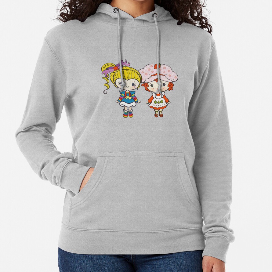 Strawberry And Rainbow Brite Hoodie - Image 4