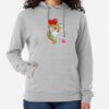 ssrcolightweight hoodiewomensheather greyfrontsquare productx1000 bgf8f8f8 34 - Rainbow Brite Store