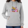 ssrcolightweight hoodiewomensheather greyfrontsquare productx1000 bgf8f8f8 35 - Rainbow Brite Store