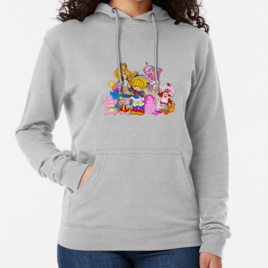 Rainbow Brite 80s Cartoons Hoodie - Image 4