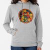 ssrcolightweight hoodiewomensheather greyfrontsquare productx1000 bgf8f8f8 4 - Rainbow Brite Store