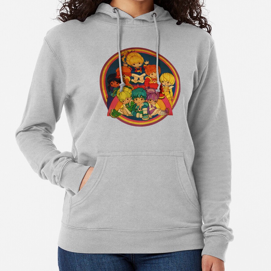Rainbow Brite And Friend Vintage Hoodie - Image 4