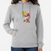 ssrcolightweight hoodiewomensheather greyfrontsquare productx1000 bgf8f8f8 8 - Rainbow Brite Store