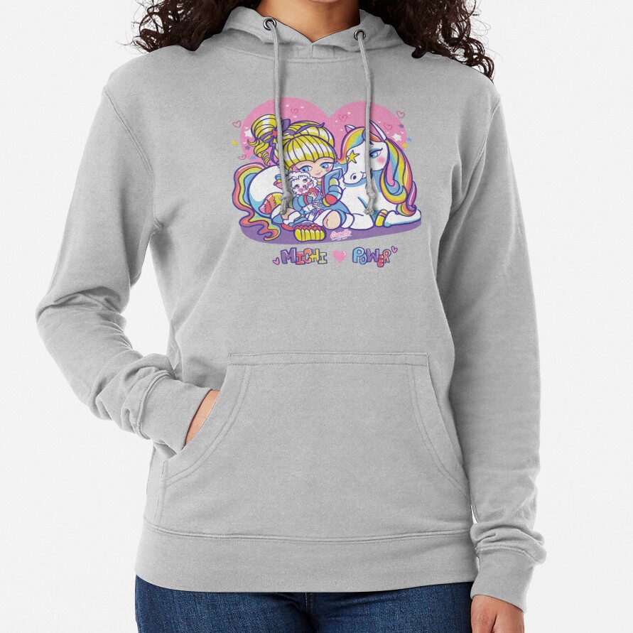 Rainbow Friends Retro Girl Hoodie - Image 4