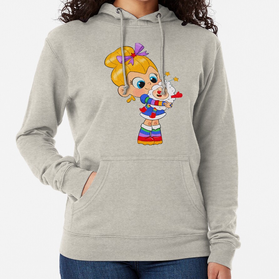 Hot Design Rainbow Brite Cute Hoodie - Image 3