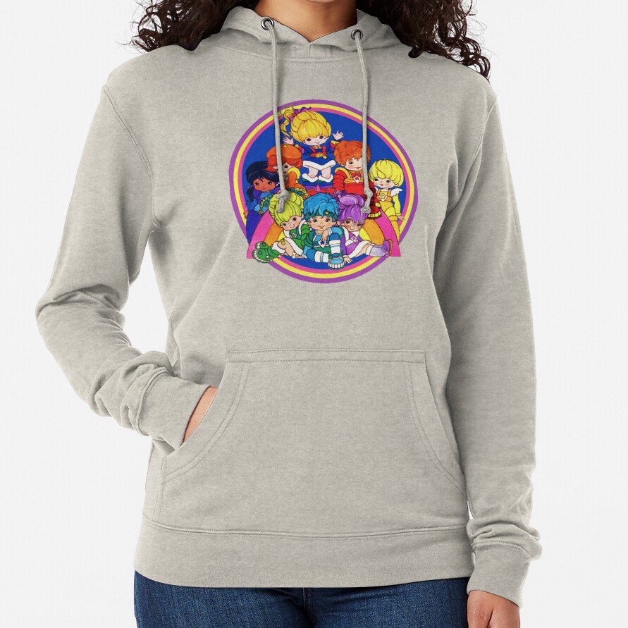 Cartoon Rainbow Brite And Friend 1 Hoodie - Image 3