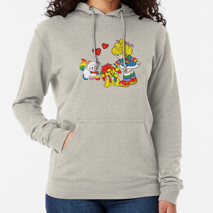 Hot Cartoon Rainbow Brite Hoodie - Image 3